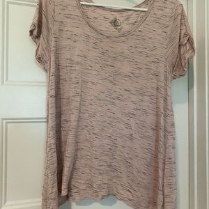 Volcom asymmetrical t shirt